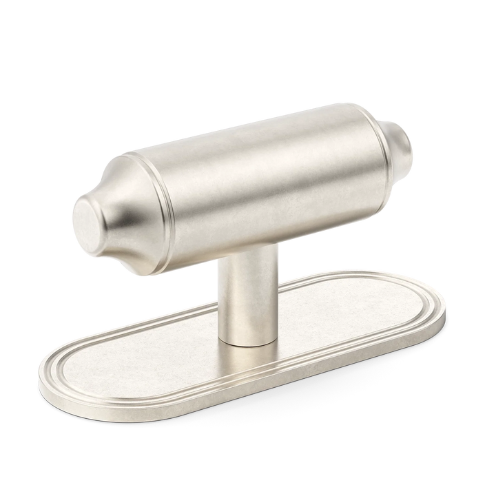 Armac Martin - Barwick T-Bar Handle - With Backplate Plain