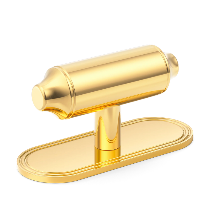 Armac Martin - Barwick T-Bar Handle - With Backplate Plain