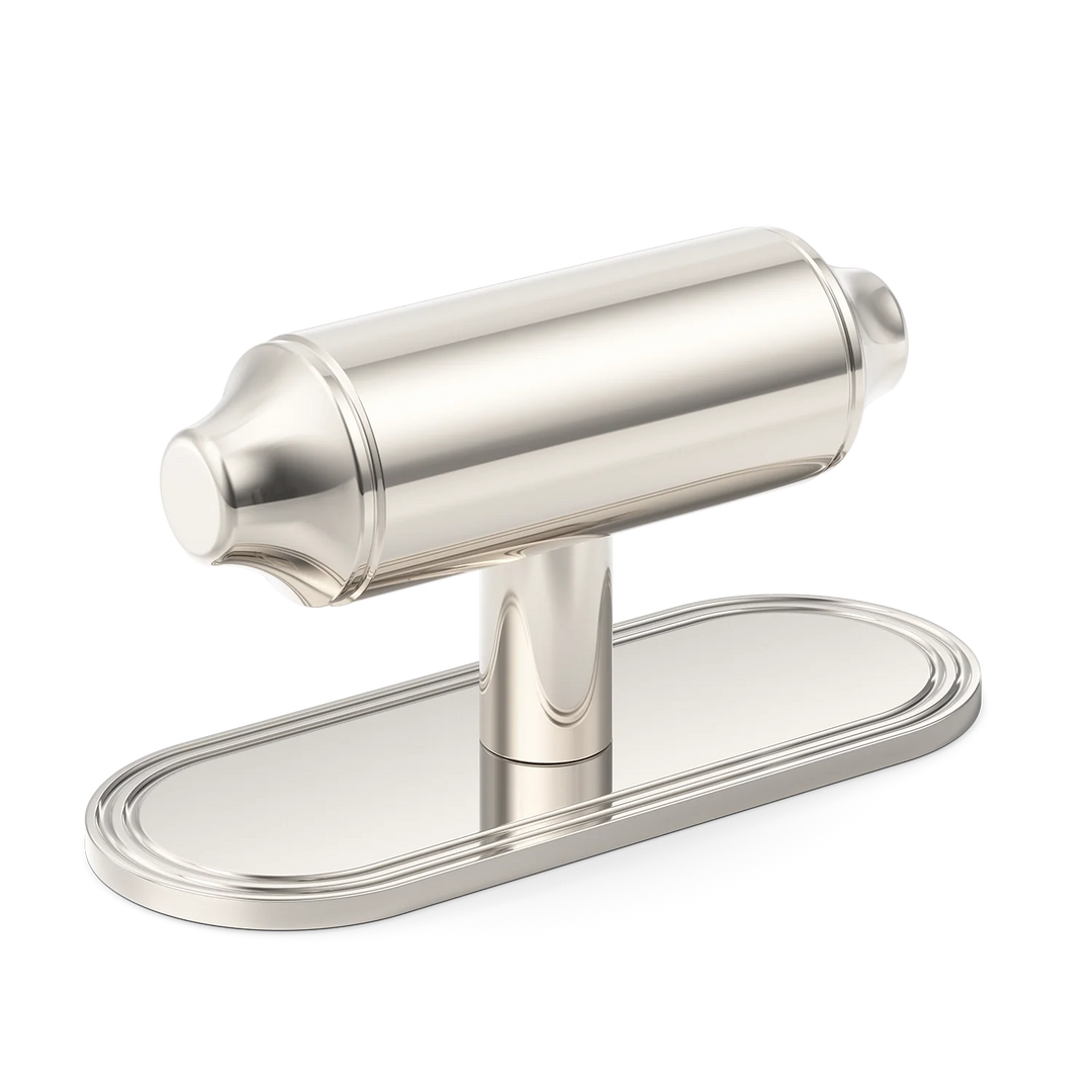 Armac Martin - Barwick T-Bar Handle - With Backplate Plain
