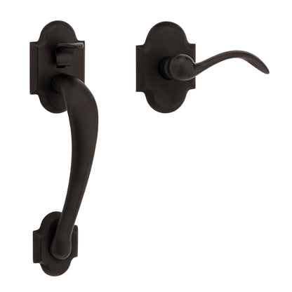 Baldwin Hardware Corporation - Boulder Grip Only - 85353 - Entrance Set