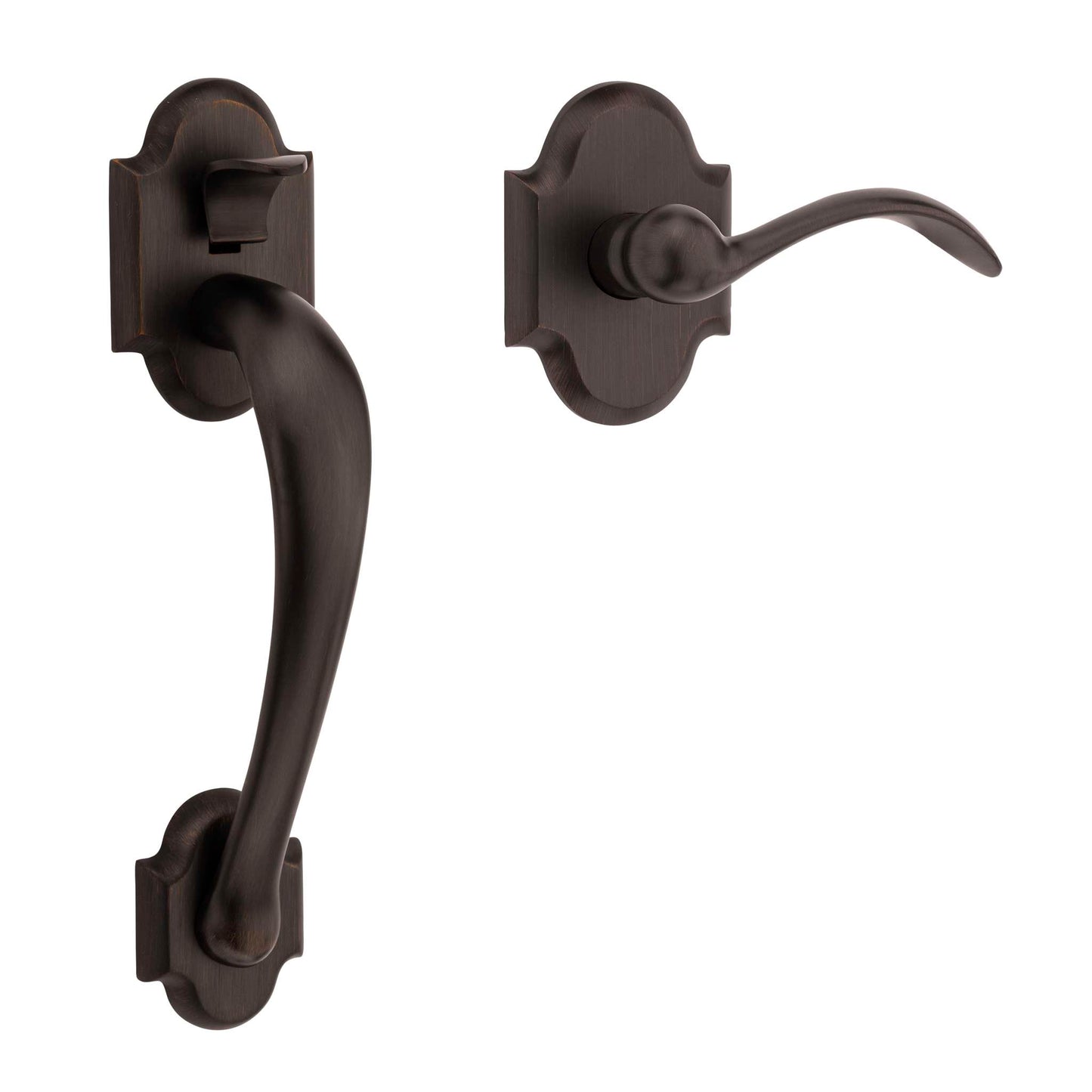 Baldwin Hardware Corporation - Boulder Grip Only - 85353 - Entrance Set