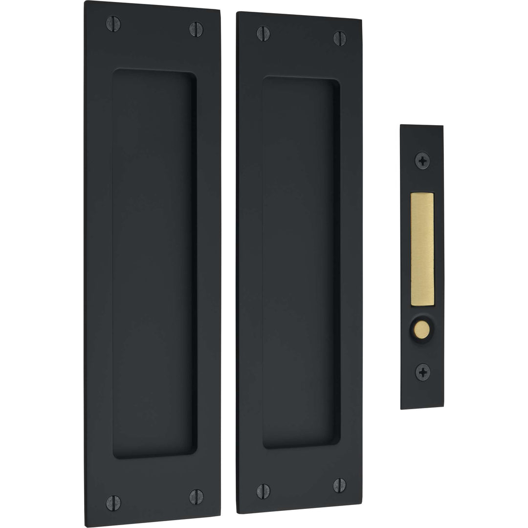 Baldwin Hardware Corporation - Santa Monica - PD005 - Large Pocket Door Kit