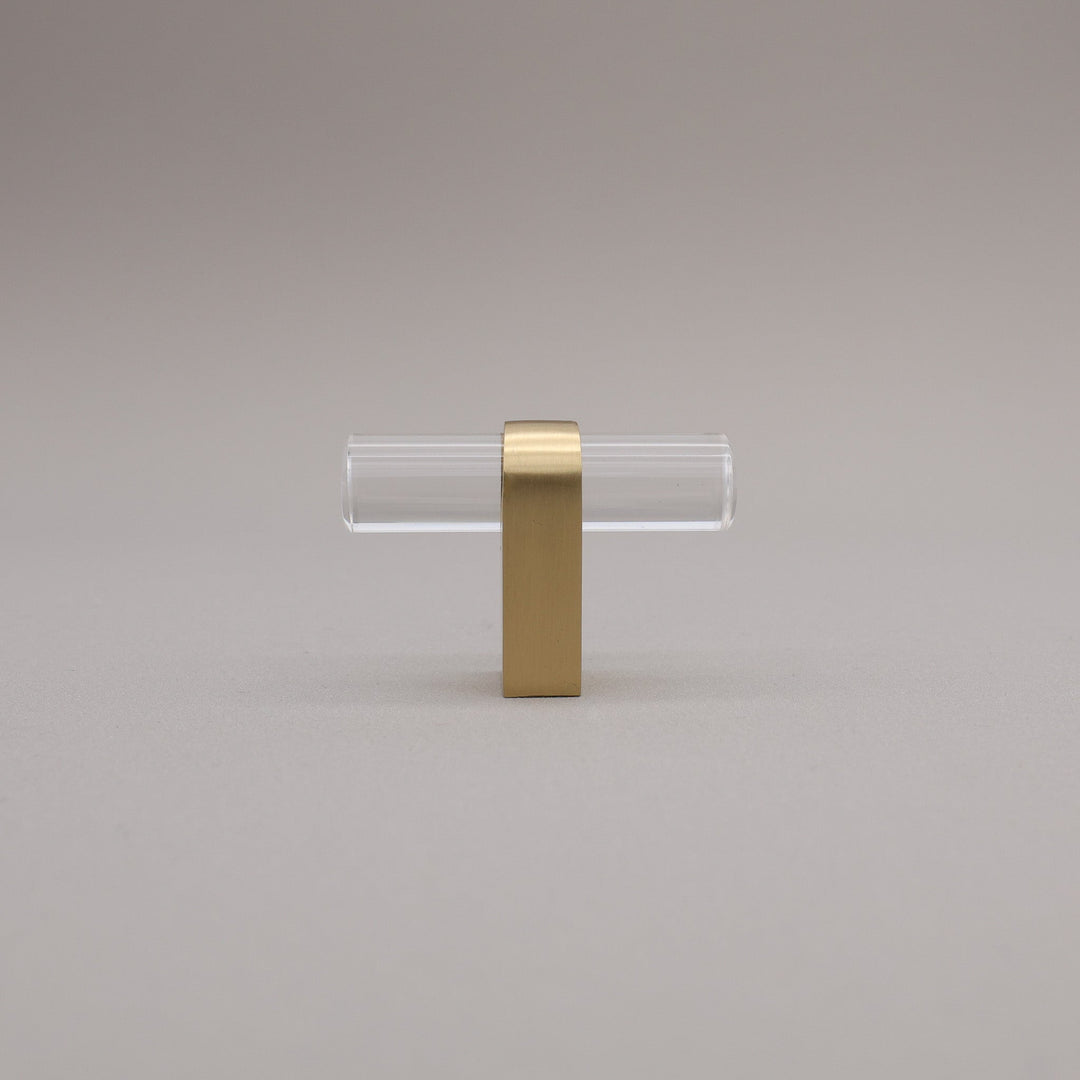 Clarity Acrylic Cabinet Knob