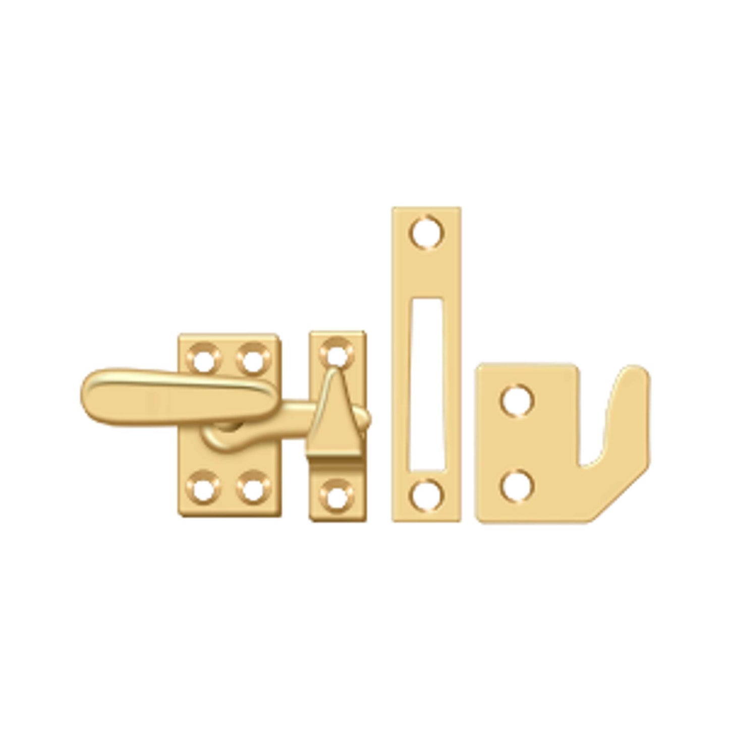 Deltana - Window Lock, Casement Fastener, Small