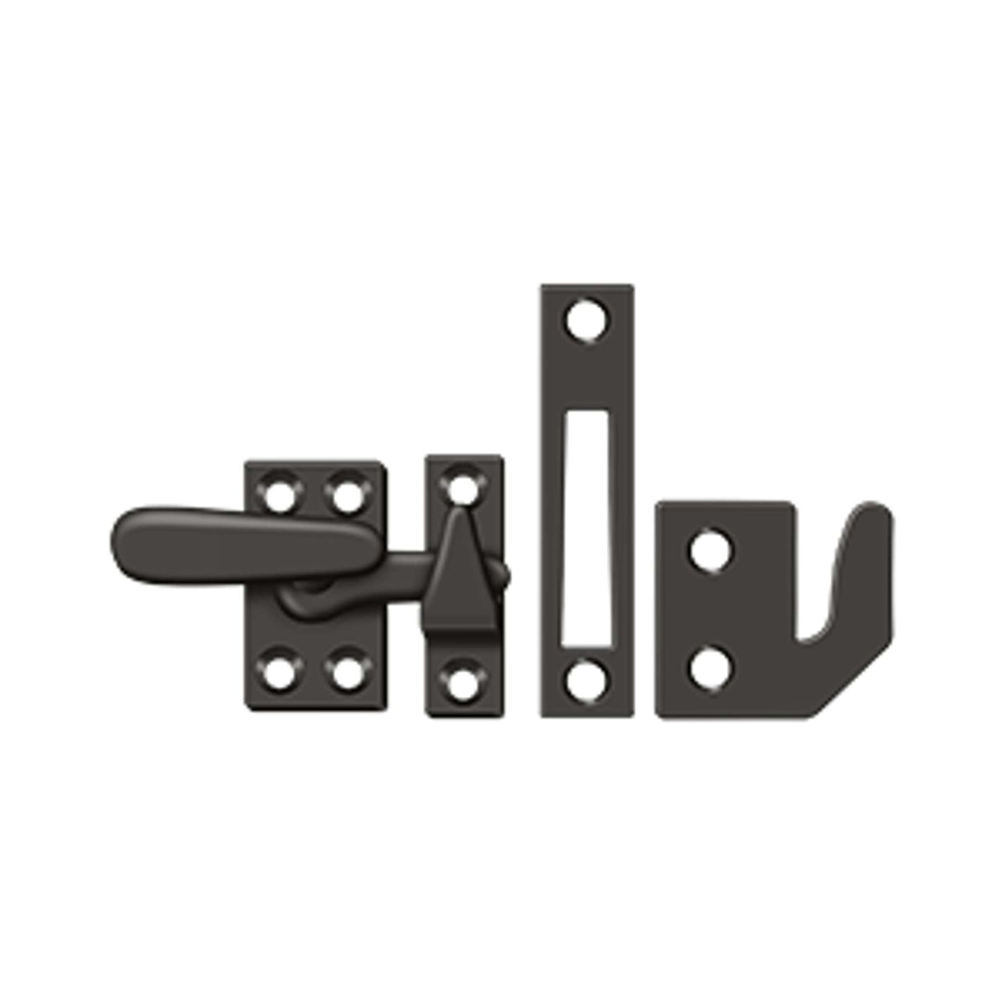 Deltana - Window Lock, Casement Fastener, Small