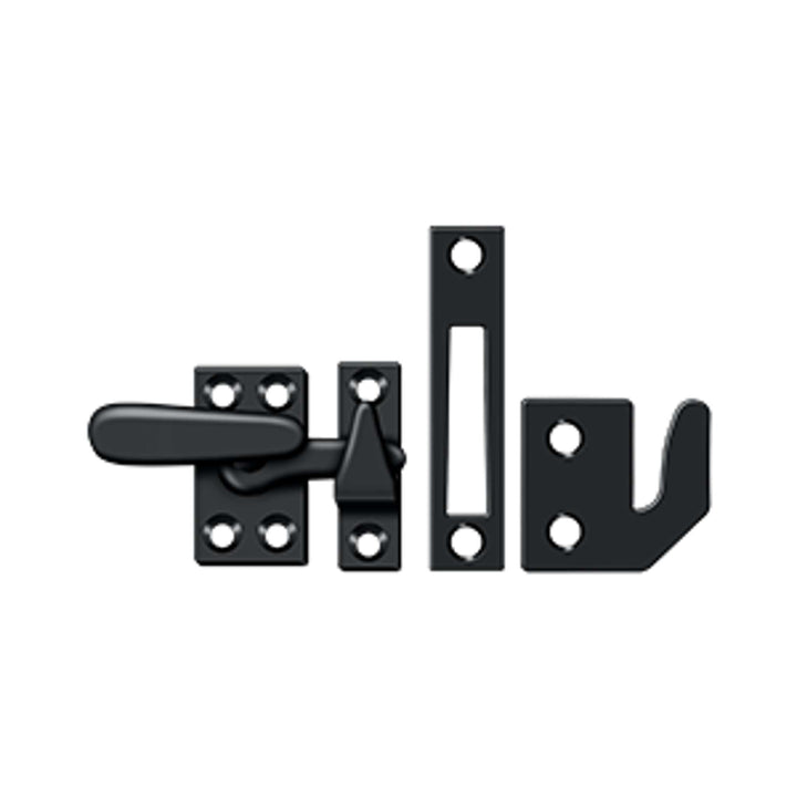 Deltana - Window Lock, Casement Fastener, Small