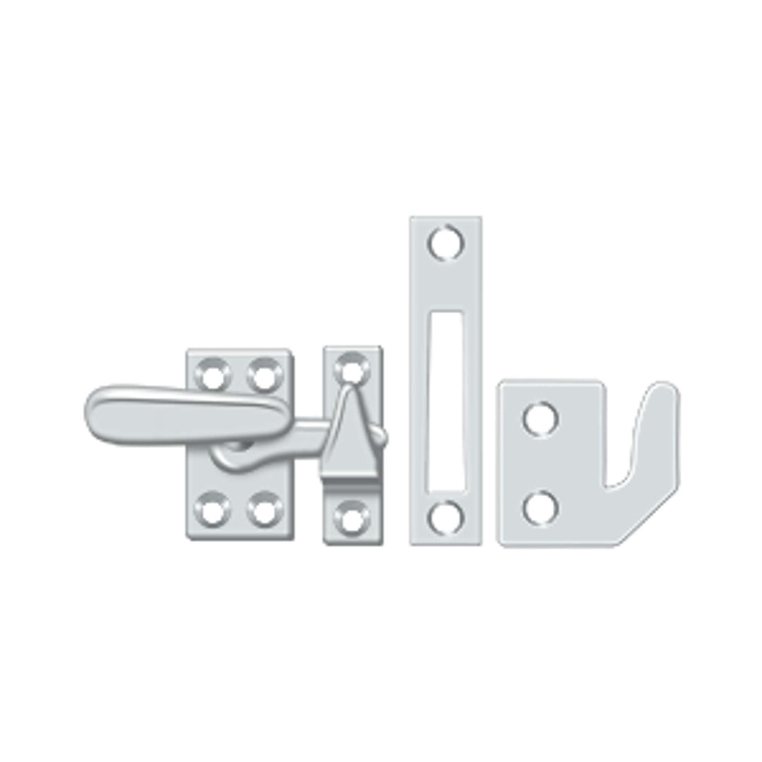 Deltana - Window Lock, Casement Fastener, Small