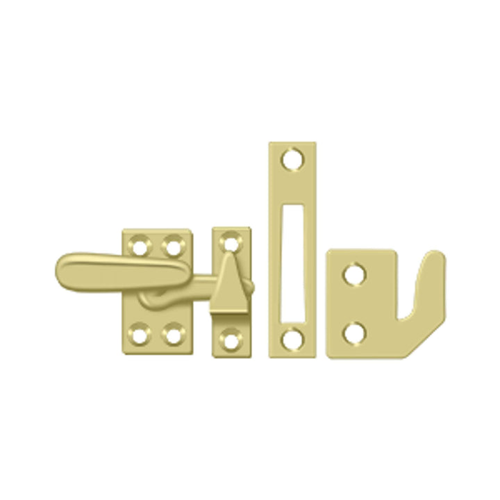 Deltana - Window Lock, Casement Fastener, Small