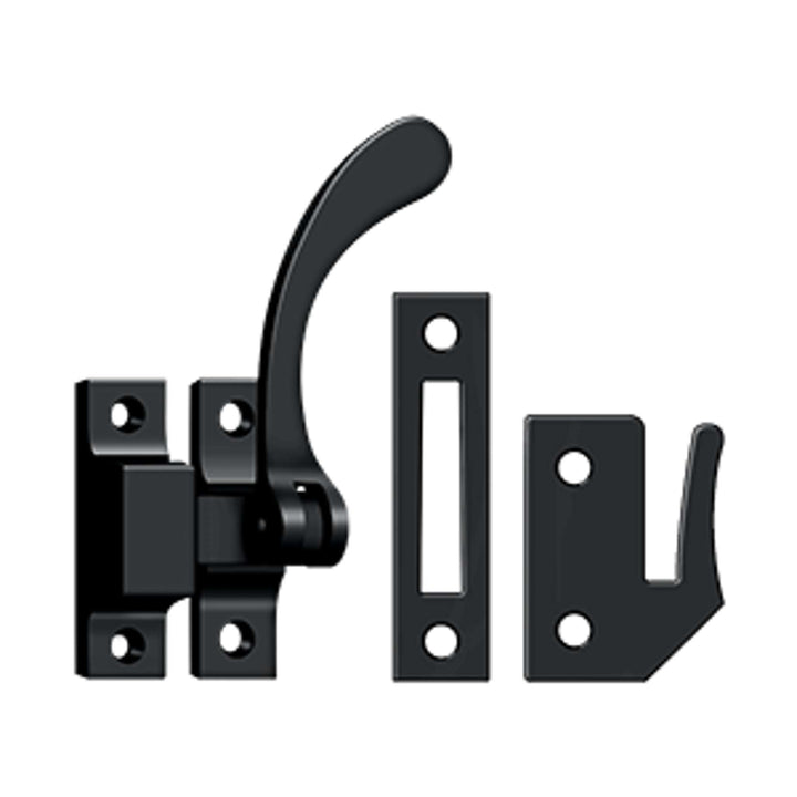 Deltana - Window Lock, Casement Fastener, Reversible, 4-1/2"