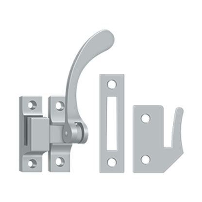 Deltana - Window Lock, Casement Fastener, Reversible, 4-1/2"