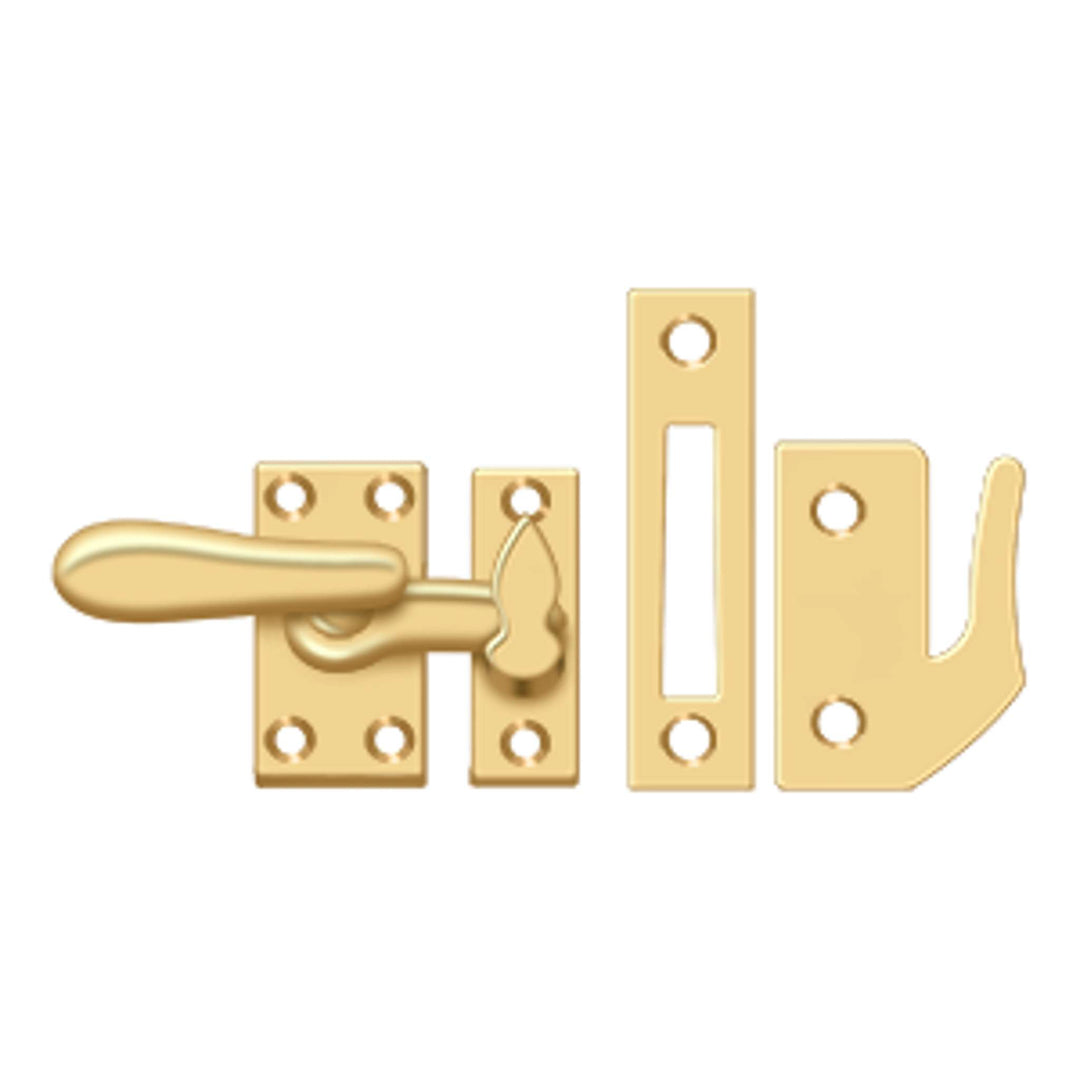 Deltana - Window Lock, Casement Fastener, Medium