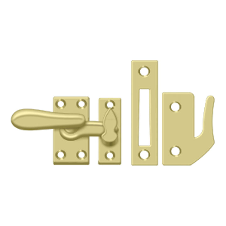 Deltana - Window Lock, Casement Fastener, Medium