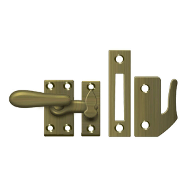 Deltana - Window Lock, Casement Fastener, Medium