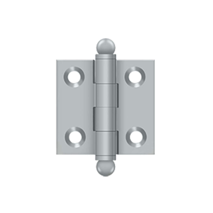 Deltana - 1-1/2" x 1-1/2" Hinge, w/ Ball Tips, Specialty Solid Brass