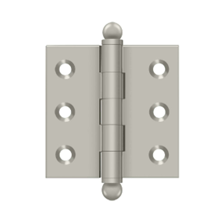 Deltana - 2" x 2" Hinge, w/ Ball Tips, Specialty Solid Brass