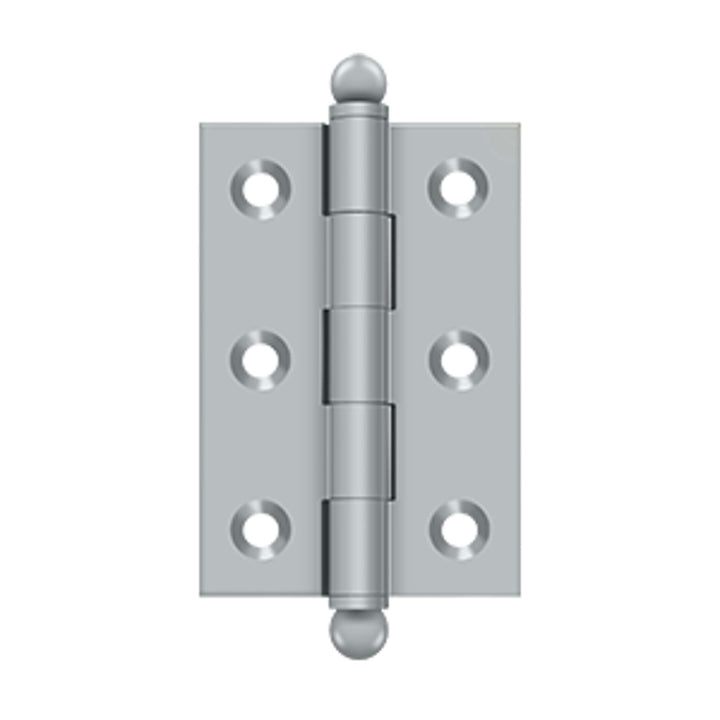 Deltana - 2-1/2" x 1-11/16" Hinge, w/ Ball Tips, Specialty Solid Brass