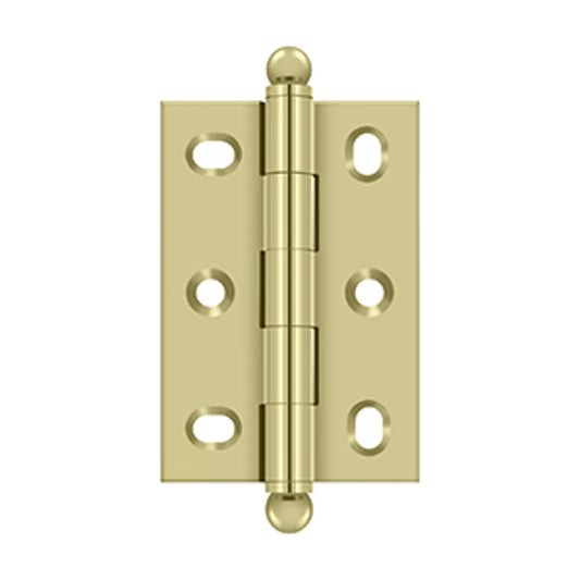 Deltana - 2-1/2" x 1-3/4" Adjustable W/ Ball Tips, Specialty Solid Brass