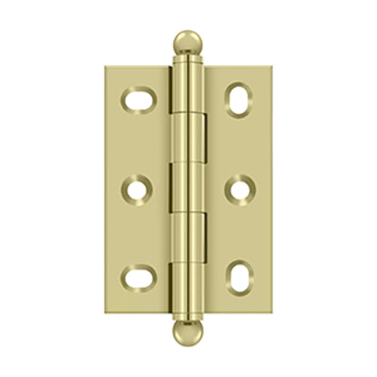 Deltana - 2-1/2" x 1-3/4" Adjustable W/ Ball Tips, Specialty Solid Brass