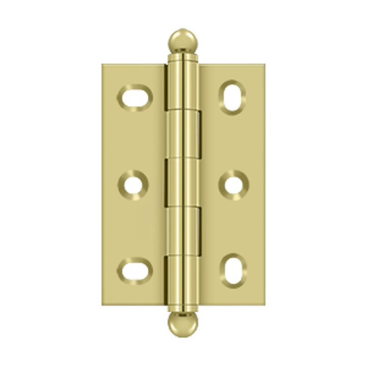 Deltana - 2-1/2" x 1-3/4" Adjustable W/ Ball Tips, Specialty Solid Brass