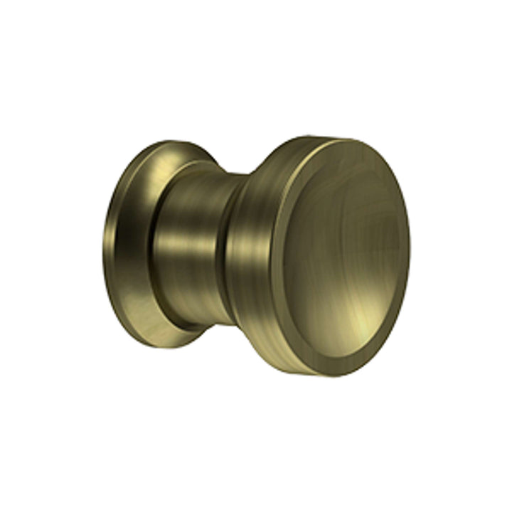 Deltana - Contemporary Knob, Chalice, 1" Diam.