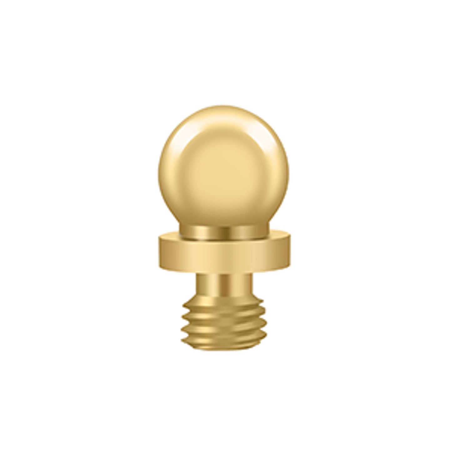 Deltana - Cabinet Finials, Ball Tip