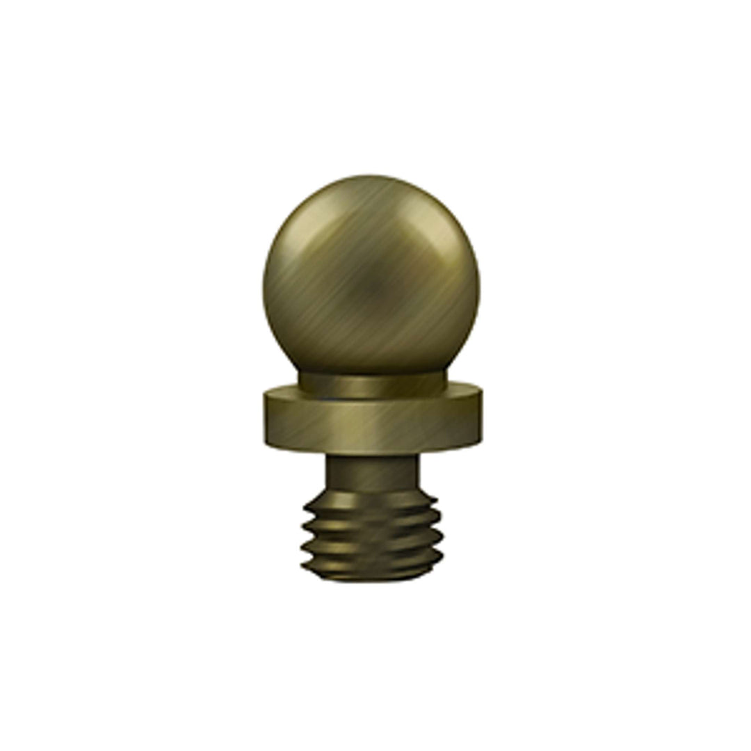 Deltana - Cabinet Finials, Ball Tip