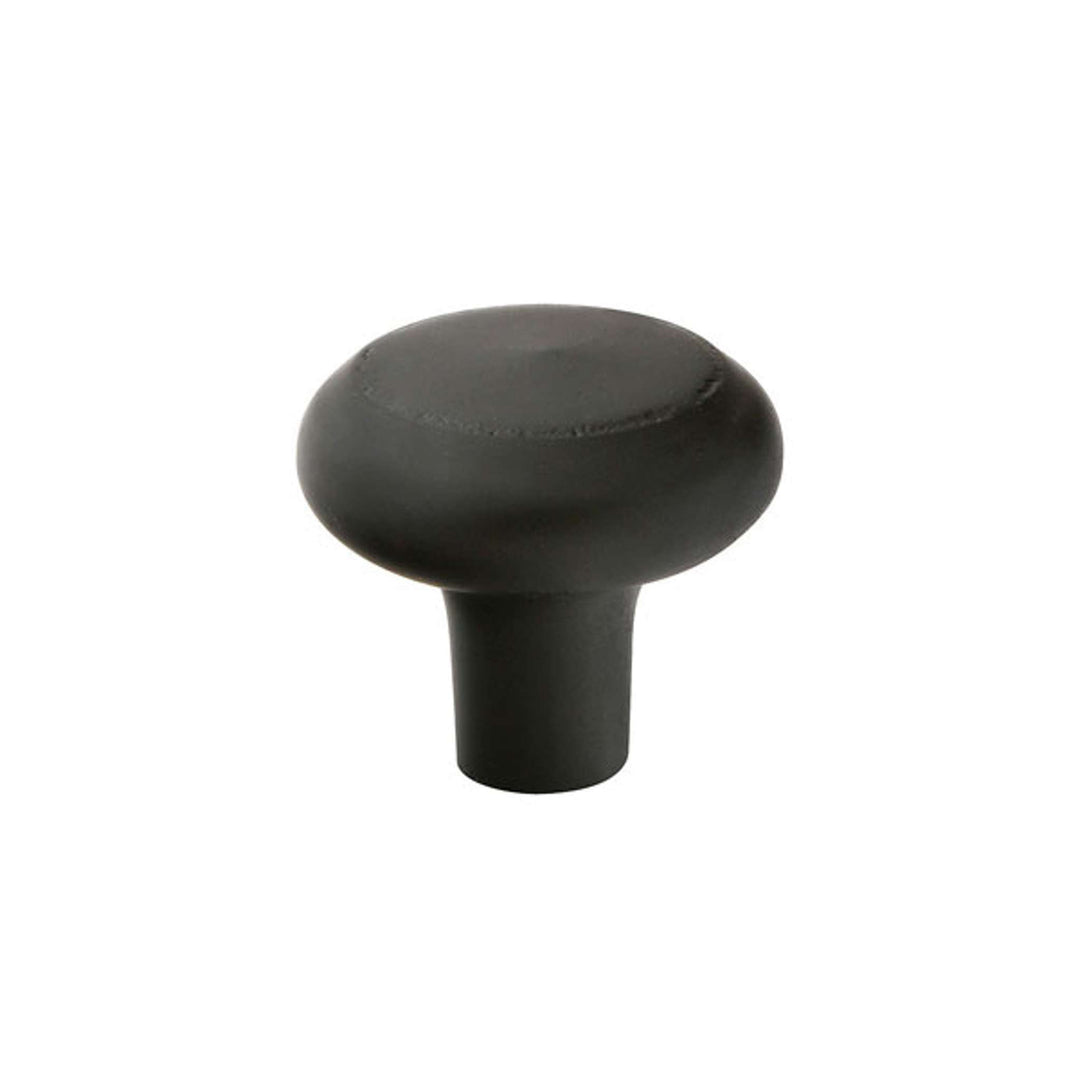 EMTEK - Sandcast Bronze Barn Wardrobe Knob