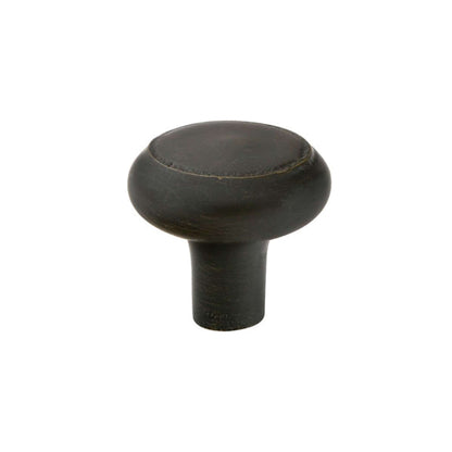 EMTEK - Sandcast Bronze Barn Knob