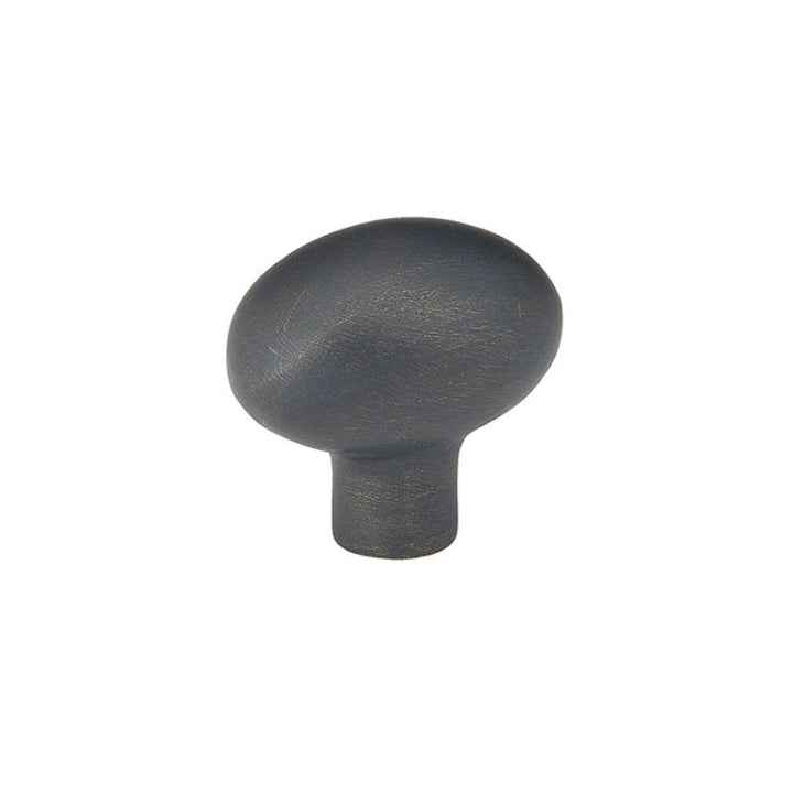 EMTEK - Sandcast Bronze Egg Knob