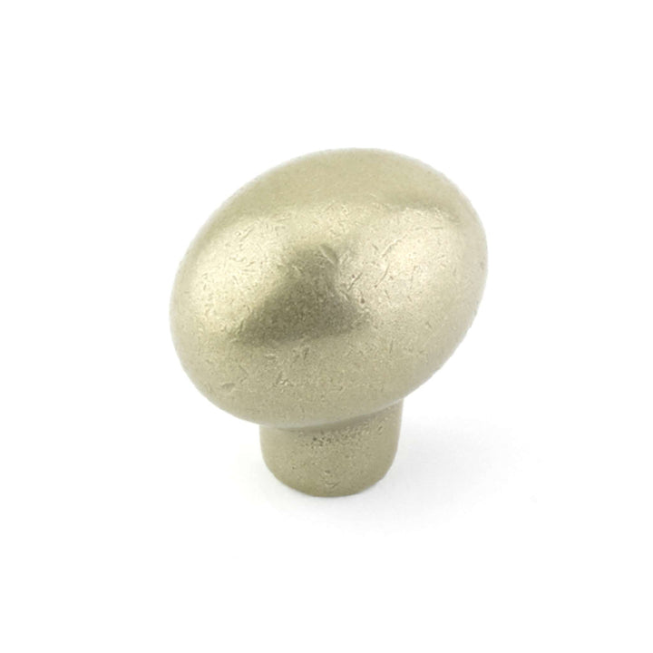 EMTEK - Sandcast Bronze Egg Knob