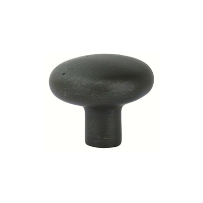 EMTEK - Sandcast Bronze Round Wardrobe Knob