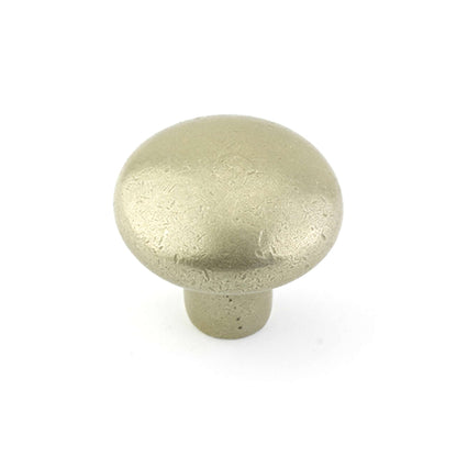 EMTEK - Sandcast Bronze Round Wardrobe Knob