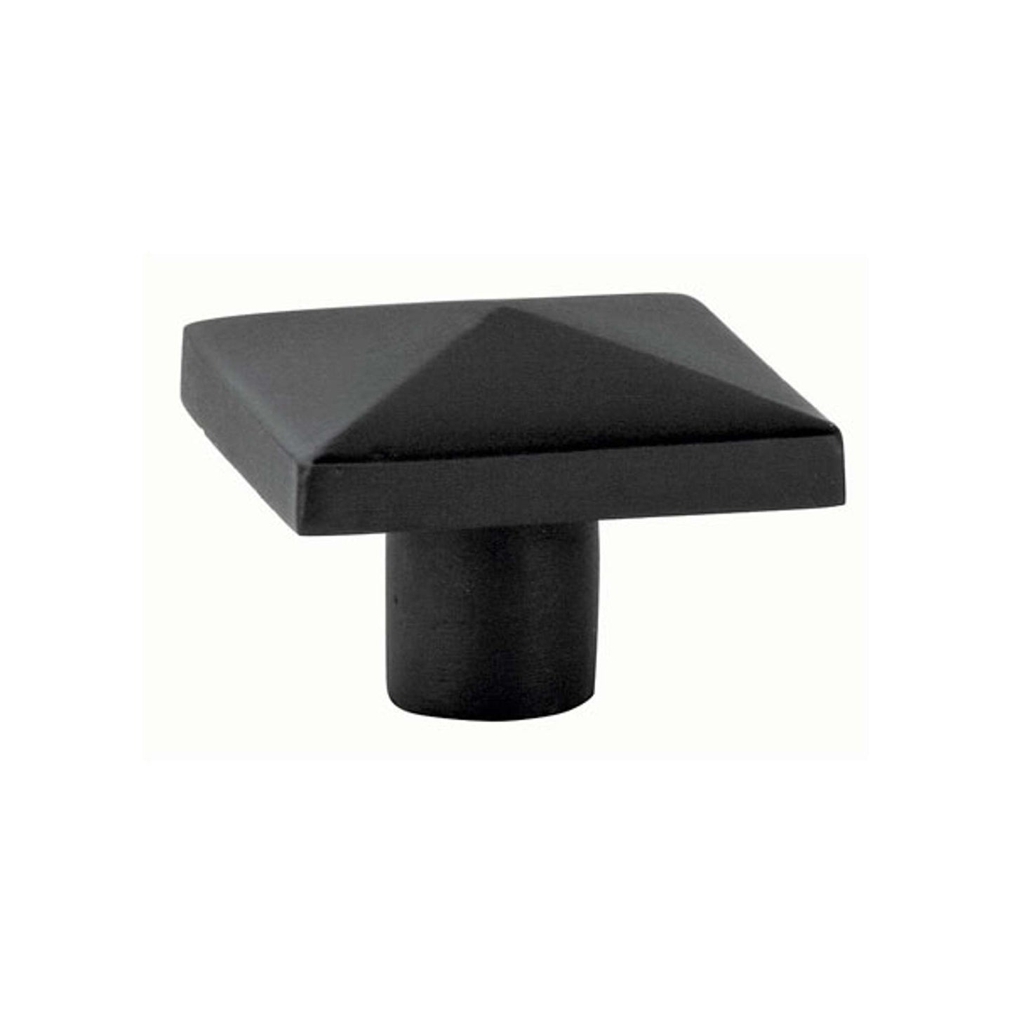 EMTEK - Sandcast Bronze Square Knob