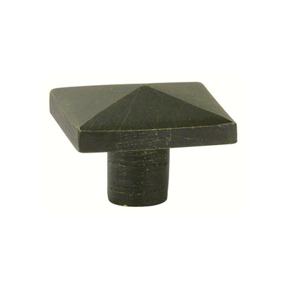 EMTEK - Sandcast Bronze Square Knob