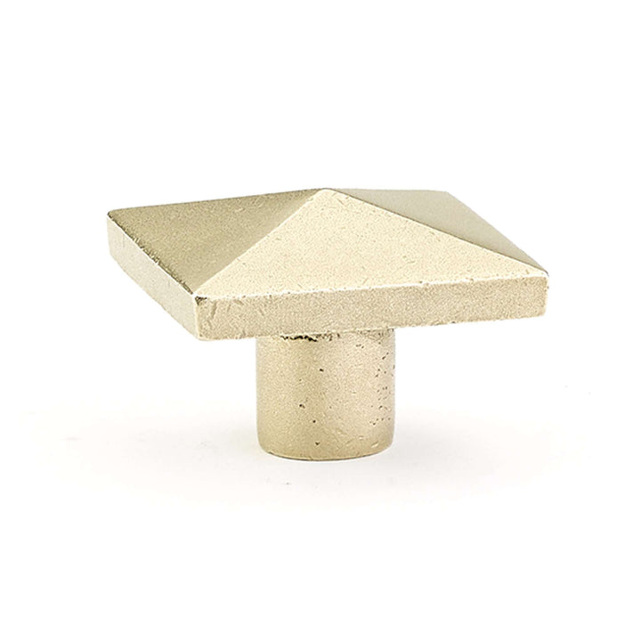 EMTEK - Sandcast Bronze Square Knob