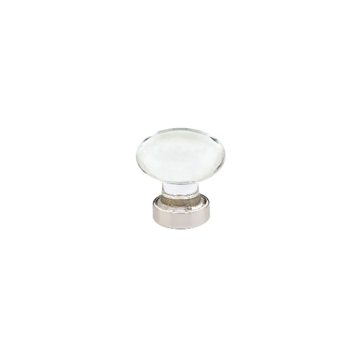 EMTEK - Hampton Glass Wardrobe Knob