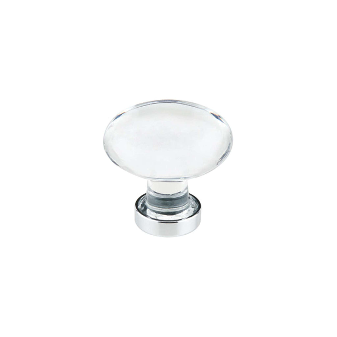 EMTEK - Hampton Glass Wardrobe Knob