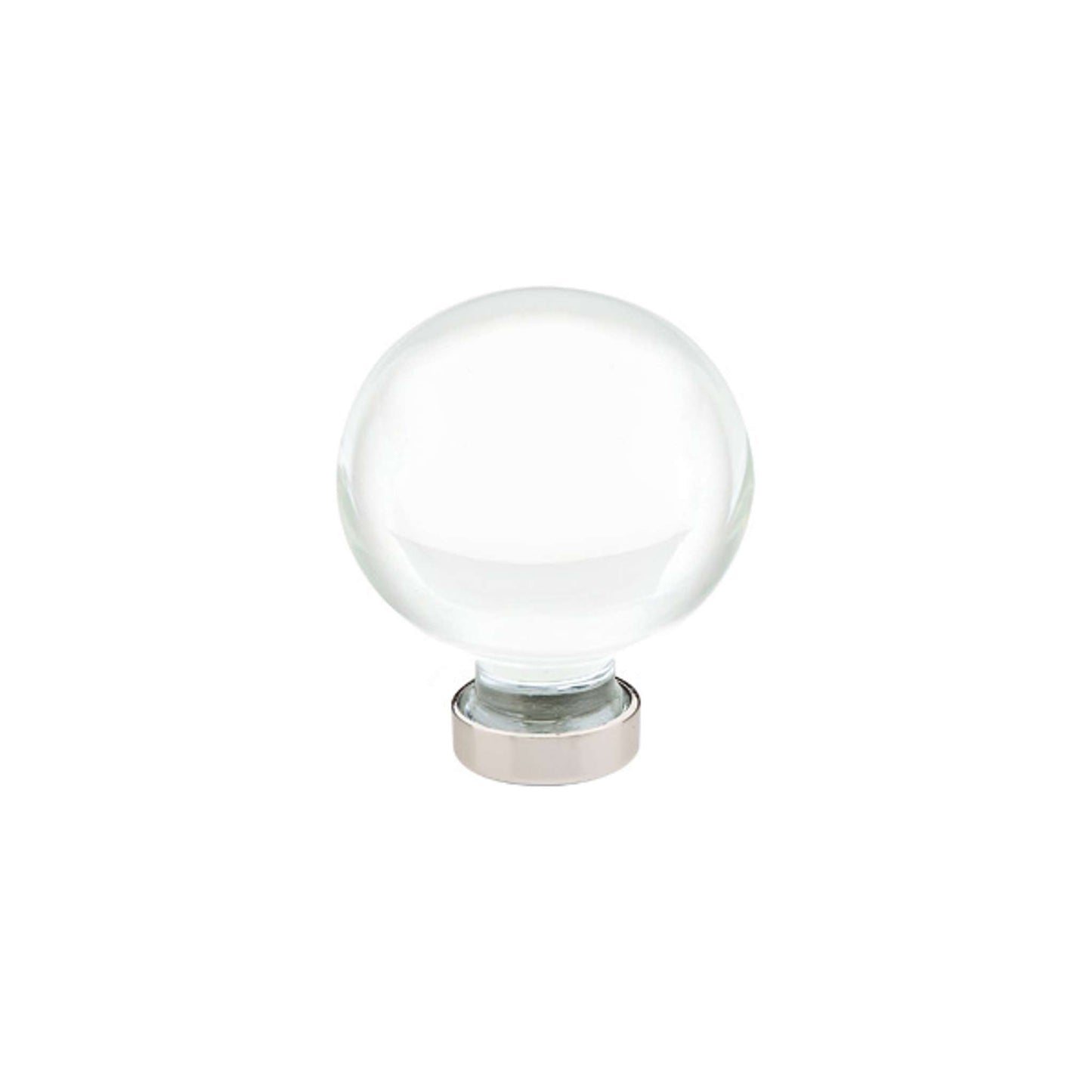 EMTEK - Bristol Glass Cabinet Knob