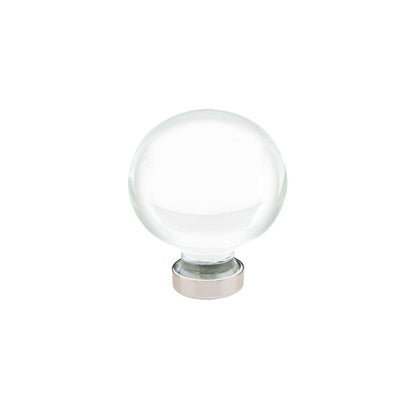 EMTEK - Bristol Glass Cabinet Knob