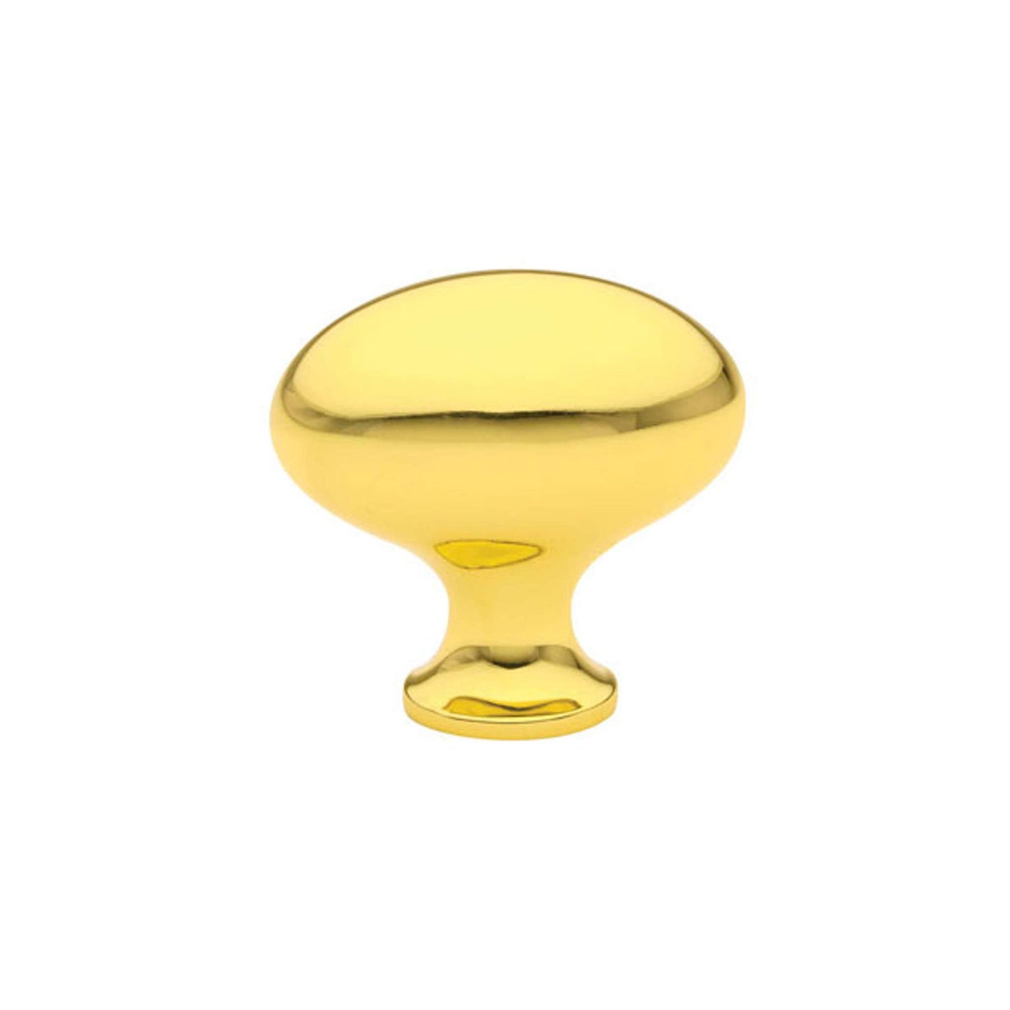 EMTEK - Brass Egg - Cabinet Knob