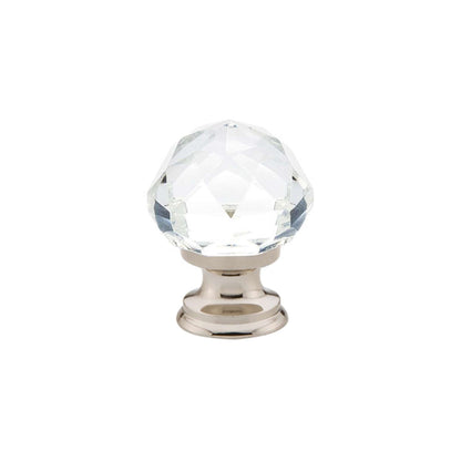 EMTEK - Diamond Glass Cabinet Knob