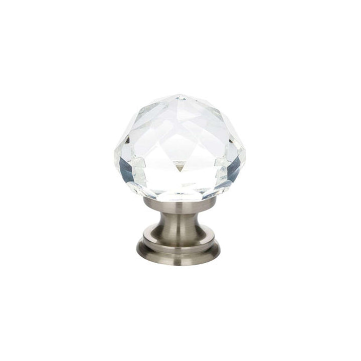 EMTEK - Diamond Glass Cabinet Knob