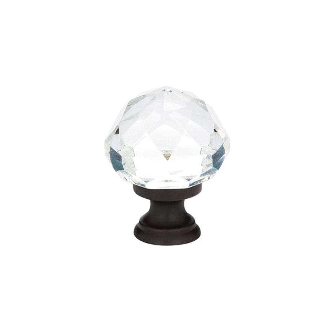 EMTEK - Diamond Glass Cabinet Knob