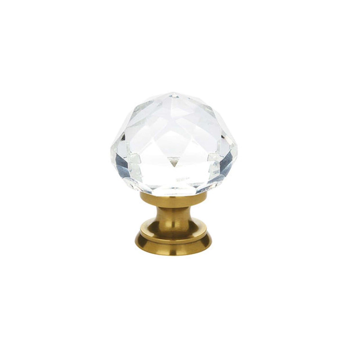 EMTEK - Diamond Glass Cabinet Knob