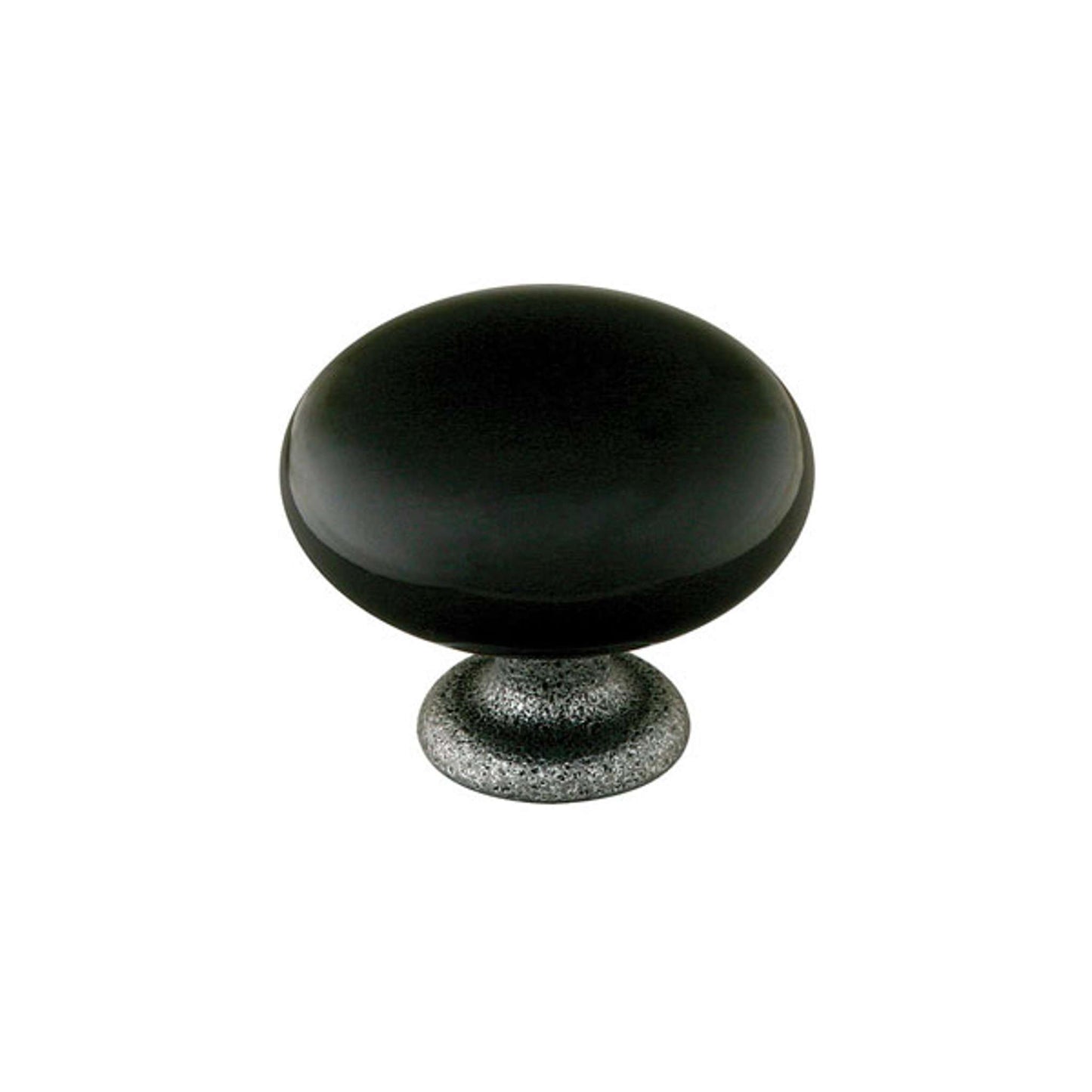 EMTEK - Madison Cabinet Knob -  Black