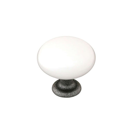 EMTEK - Madison Wardrobe Knob -  Ivory