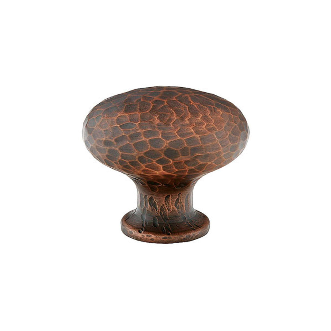 EMTEK - Arts & Crafts Round Dimpled Knob