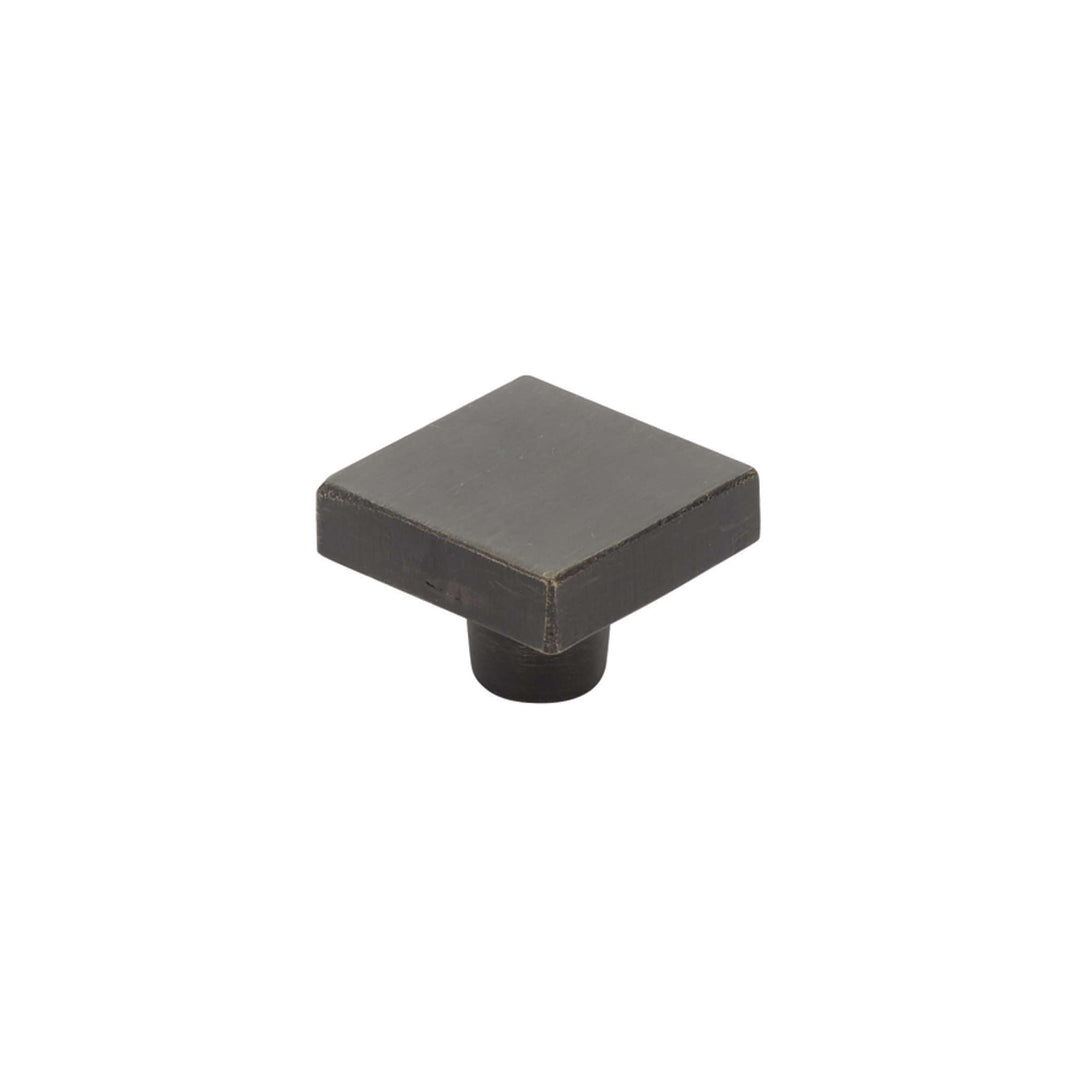 EMTEK - Rustic Modern Square Knob