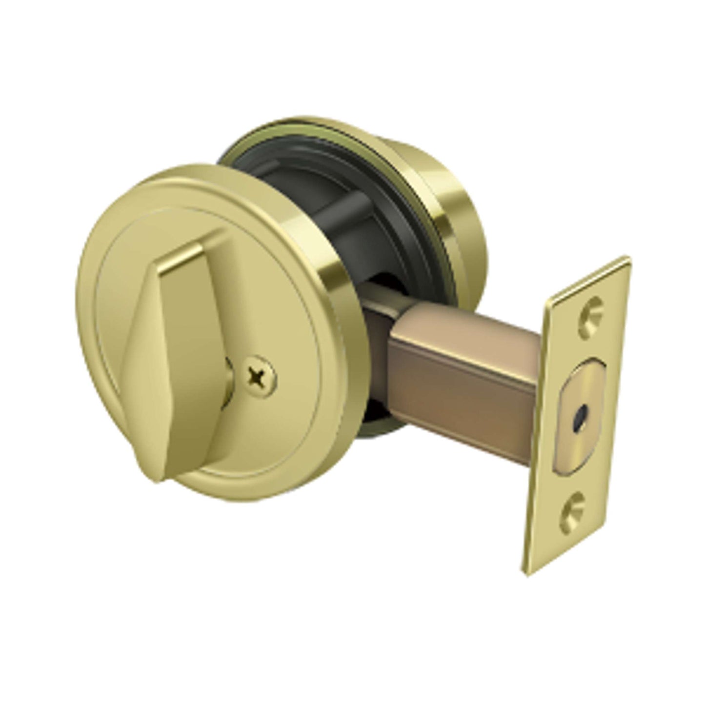 Deltana - Single Deadbolt GR2 w/ 2-3/4" Backset