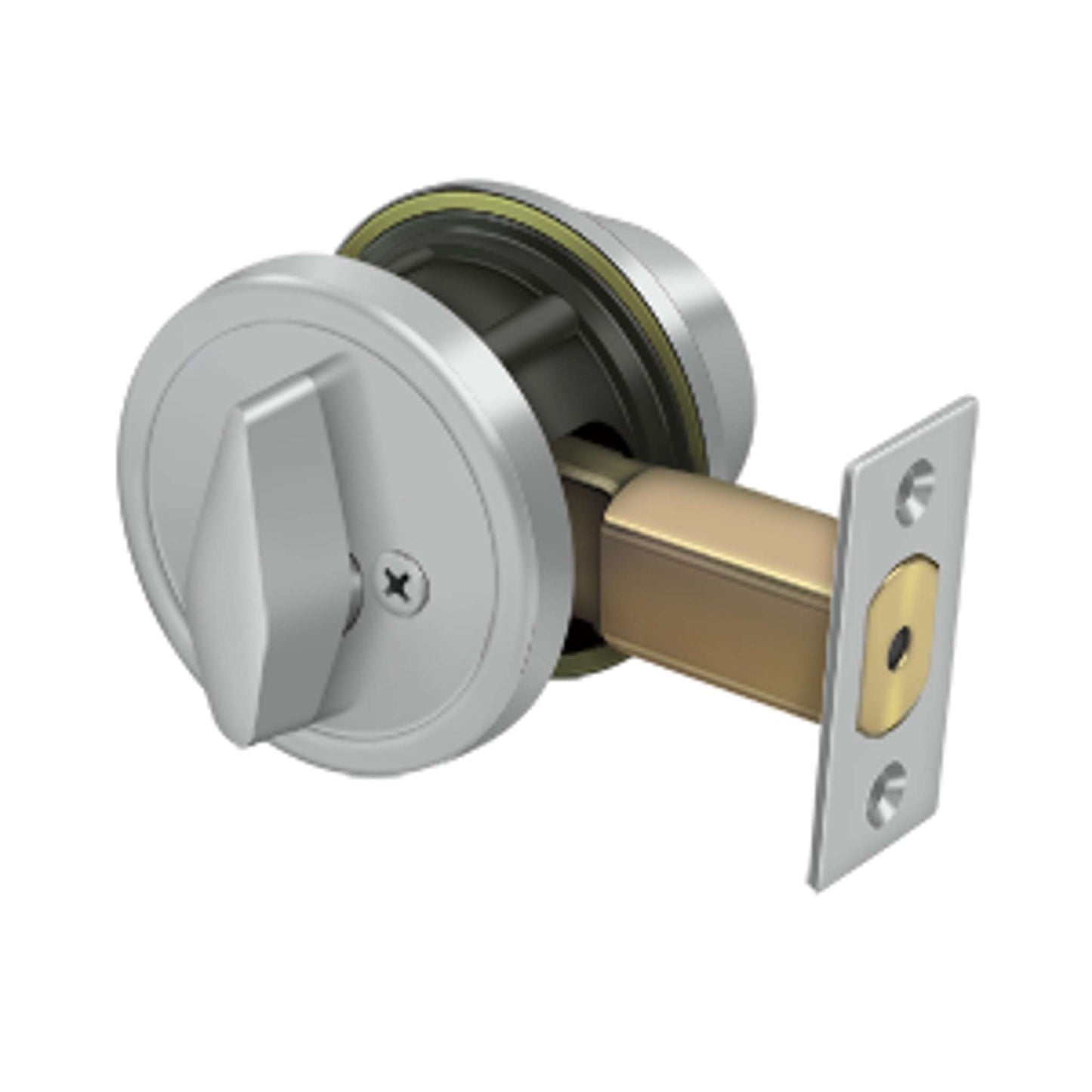 Deltana - Single Deadbolt GR2 w/ 2-3/4" Backset